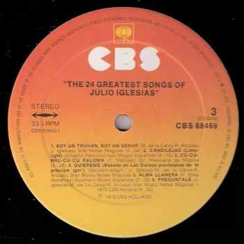 Julio Iglesias: The 24 Greatest Songs
