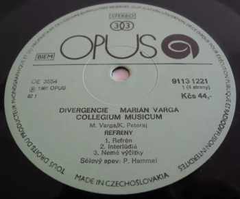 Collegium Musicum: Divergencie (2xLP)