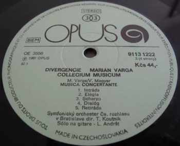 Collegium Musicum: Divergencie (2xLP)
