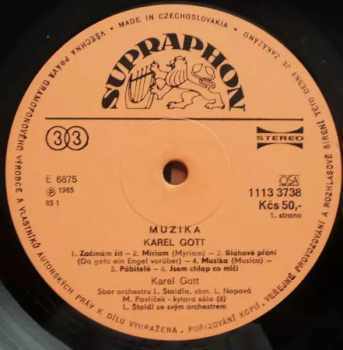 Karel Gott: Muzika