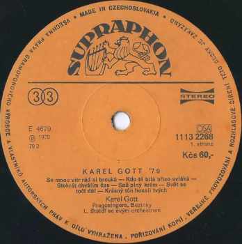 Karel Gott: Karel Gott '79