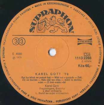 Karel Gott: Karel Gott '79