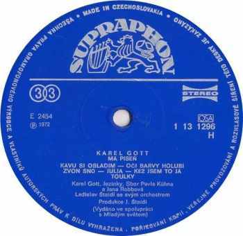 Karel Gott: Má Píseň