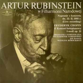 Frédéric Chopin: Artur Rubinstein W Filharmonii Narodowej 