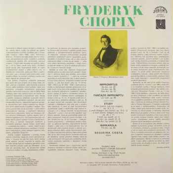 Frédéric Chopin: Impromptus / Etudy Z Op. 10, 25 A Posth. / Barkarola Op. 60