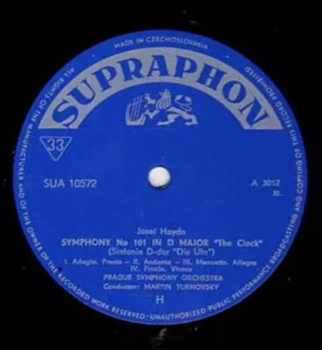 Joseph Haydn: Symphony No. 101 In D Major "The Clock" / Symphony No. 94 In G Major "Mit Dem Poukenschlag"