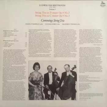 Ludwig van Beethoven: String Trios (Volume 1)