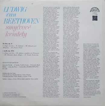 Ludwig van Beethoven: Smyčcové Kvintety