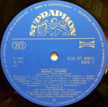 Johann Sebastian Bach: Musical Offering BWV 1079