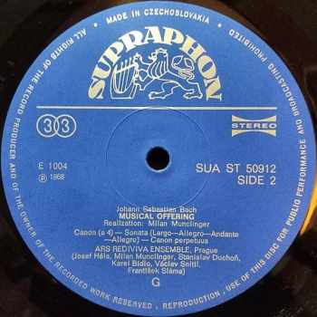 Johann Sebastian Bach: Musical Offering BWV 1079