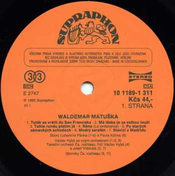 Waldemar Matuška: Waldemar Matuška