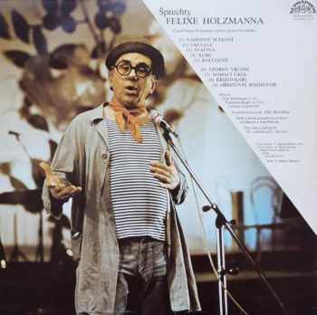 Felix Holzmann: Šprechty Felixe Holzmanna