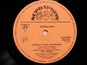 Felix Holzmann: Šprechty Felixe Holzmanna