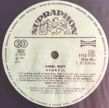 Karel Gott: Story 2