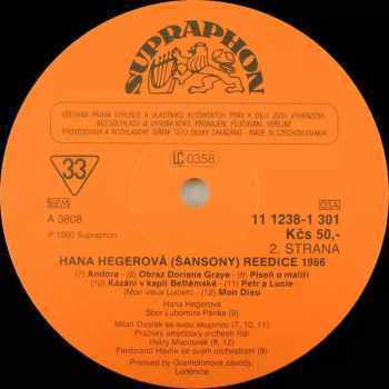 Hana Hegerová: Šansony (Reedice Z Roku 1966)