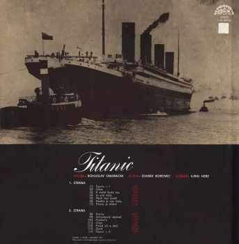 Various: Titanic + BOOKLET