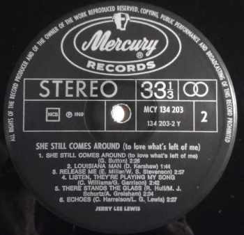 Jerry Lee Lewis: She Still Comes Around (To Love What's Left Of Me)