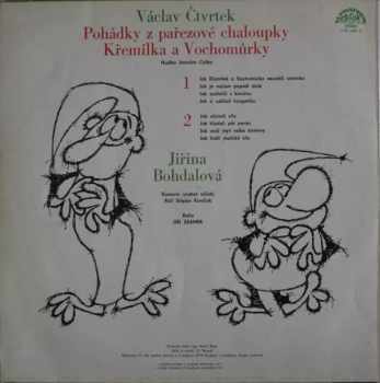 Václav Čtvrtek: Pohádky Z Pařezové Chaloupky Křemílka A Vochomůrky