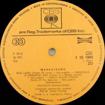 The London Symphony Orchestra: Mahavishnu Orchestra