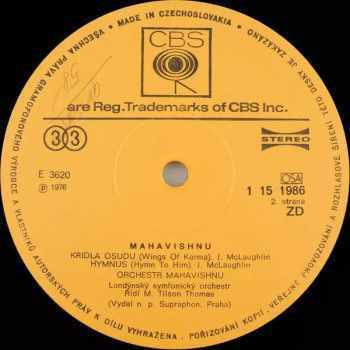 The London Symphony Orchestra: Mahavishnu Orchestra
