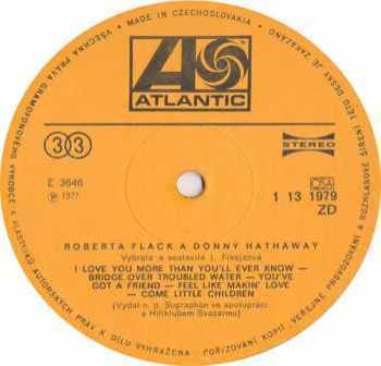 Roberta Flack: Roberta Flack A Donny Hathaway