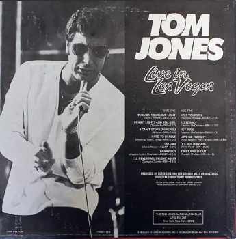 Tom Jones: Live In Las Vegas