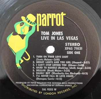 Tom Jones: Live In Las Vegas