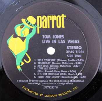 Tom Jones: Live In Las Vegas