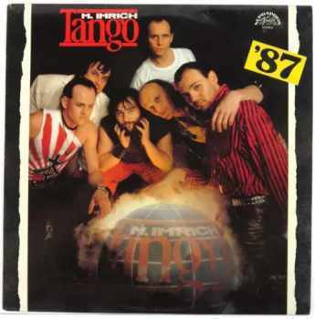 Tango '87 : Laminated Cover Vinyl - Tango (1987, Supraphon) - ID: 639156