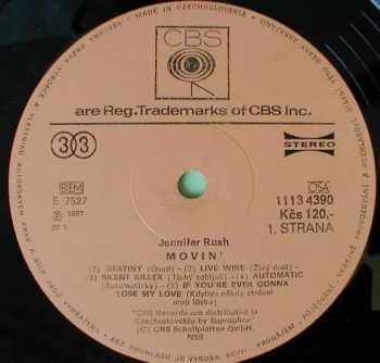 Jennifer Rush: Movin'