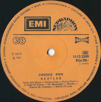 The Beatles: Expedice R'n'R