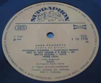 Hana Zagorová: Cesta Ke Štěstí