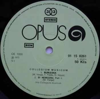 Collegium Musicum: Live