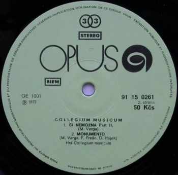 Collegium Musicum: Live