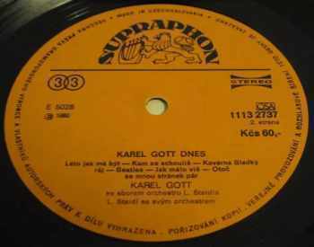 Karel Gott: Karel Gott Dnes