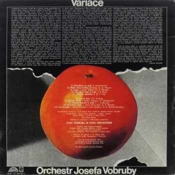 Orchestr Josefa Vobruby: Variace