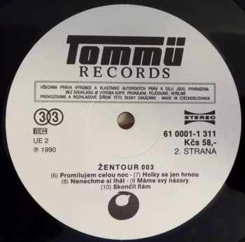 Žentour: 003
