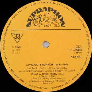 Jiří Suchý & Jiří Šlitr: Divadlo Semafor 1959 - 1969 (1-3)