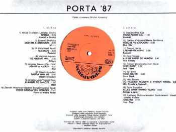 Various: Porta '87