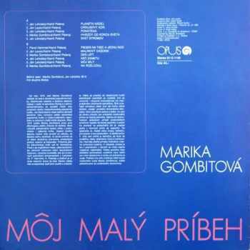 Marika Gombitová: Môj Malý Príbeh