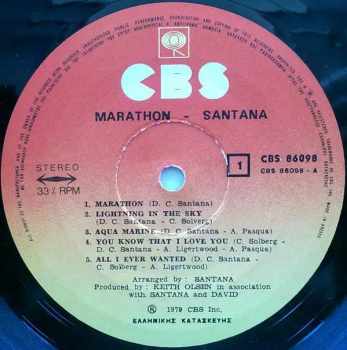 Santana: Marathon