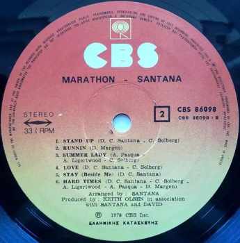 Santana: Marathon