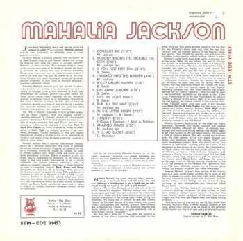 Mahalia Jackson: Mahalia Jackson