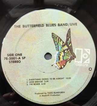 The Paul Butterfield Blues Band: Live