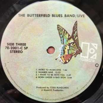 The Paul Butterfield Blues Band: Live
