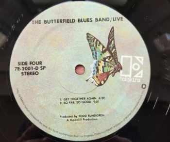 The Paul Butterfield Blues Band: Live