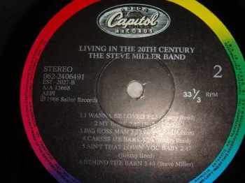 Steve Miller Band: Living In The 20th Century