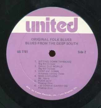 Various: Blues From The Deep South