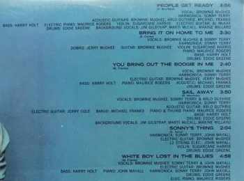 Sonny Terry & Brownie McGhee: Sonny & Brownie
