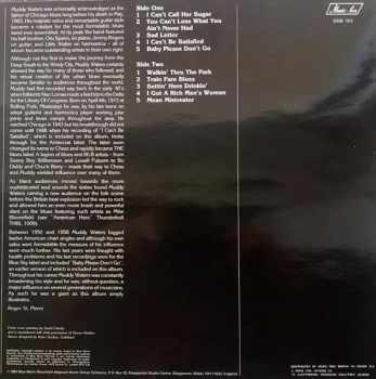 Muddy Waters: Mississippi Rollin' Stone